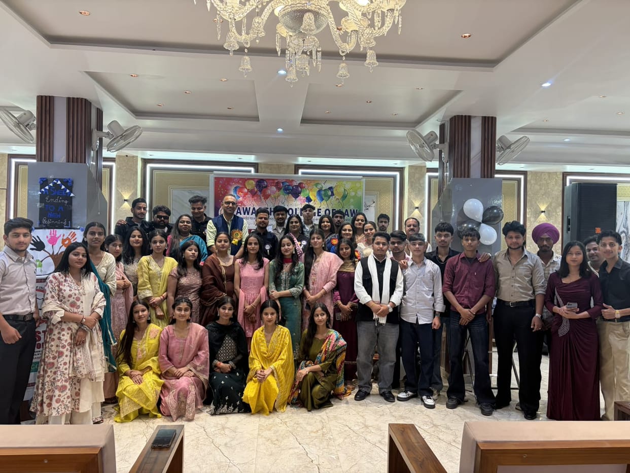 Pratibha was chosen as Miss and Rohit as Mr. Farewell.