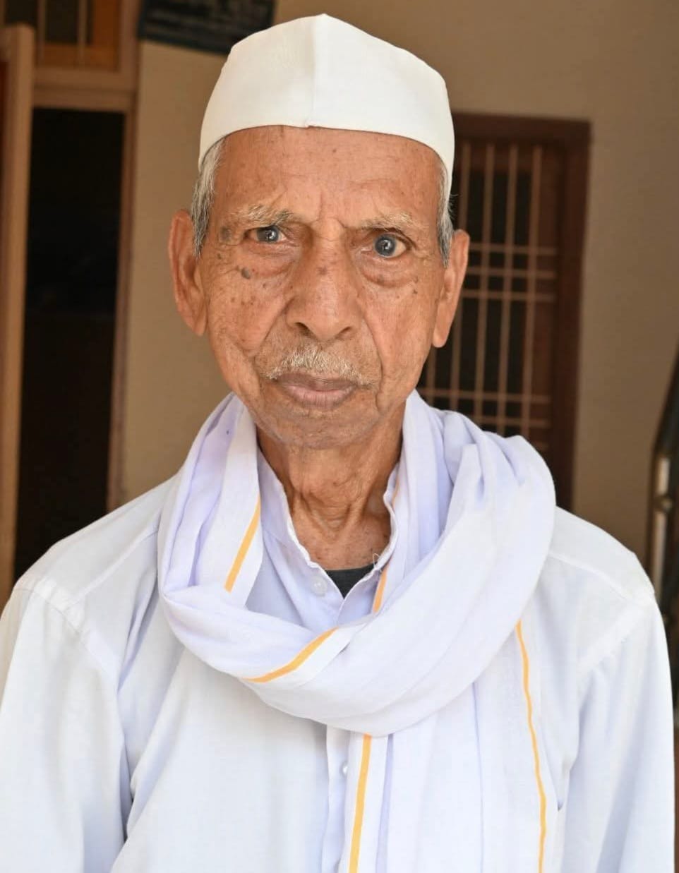 Senior Congress leader Baburam Nishank passes away, state president expresses grief
