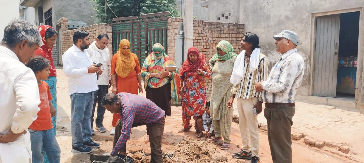 28 issued notices for illegal connections, 6 disconnected
