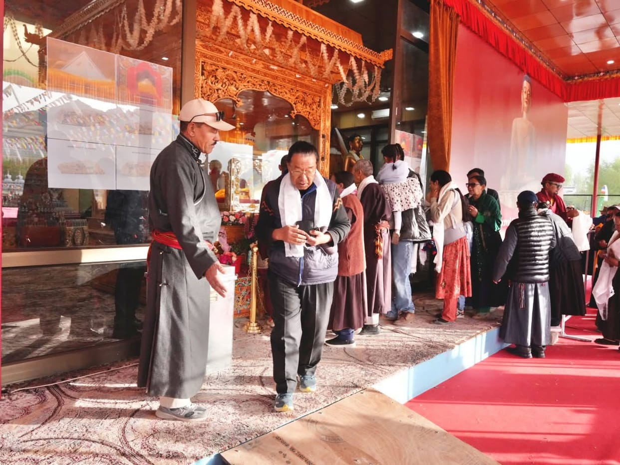 Leh, Lord Budha Relic, Exhibition