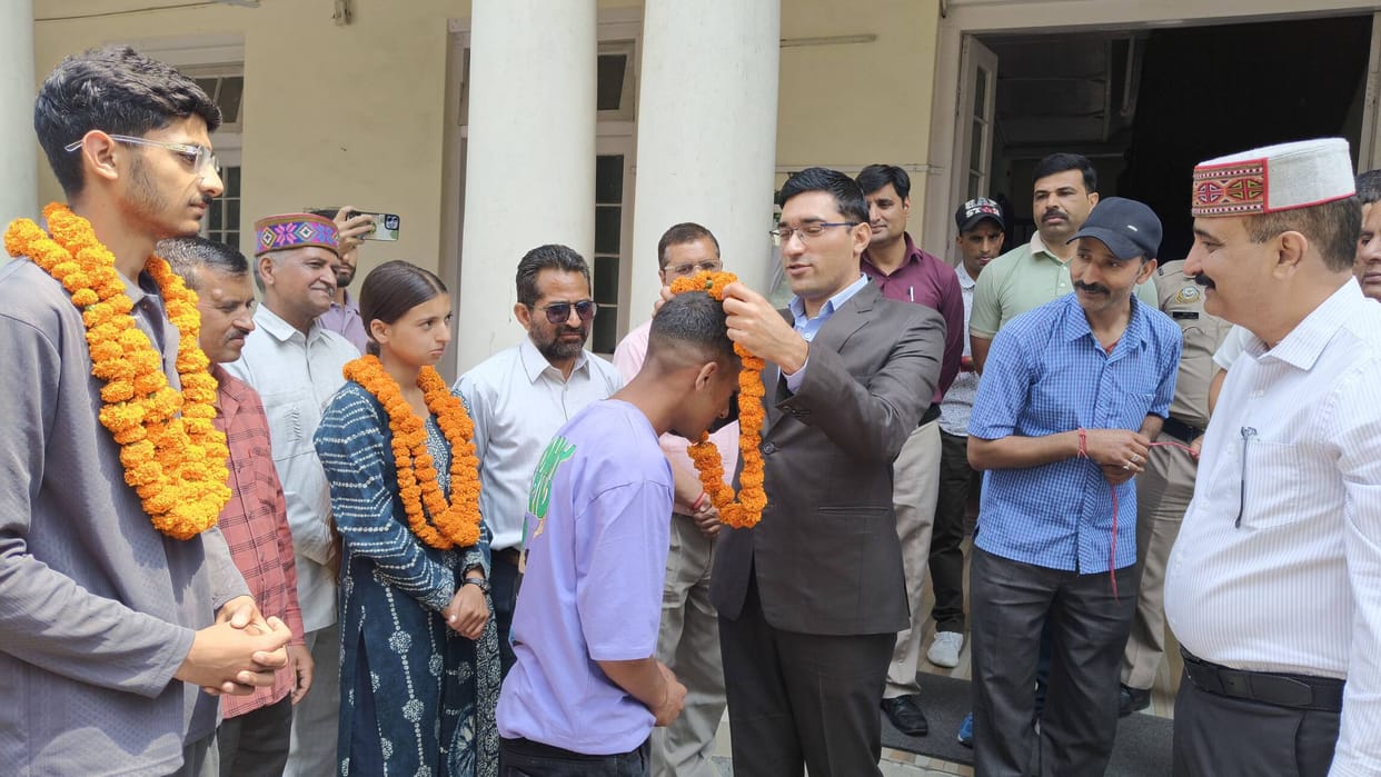 Success wears the crown of honor in Chamba