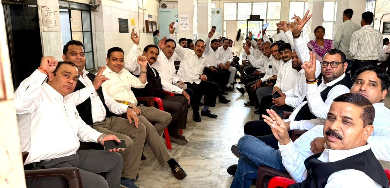 Advocates go on strike against judge's misbehaviour