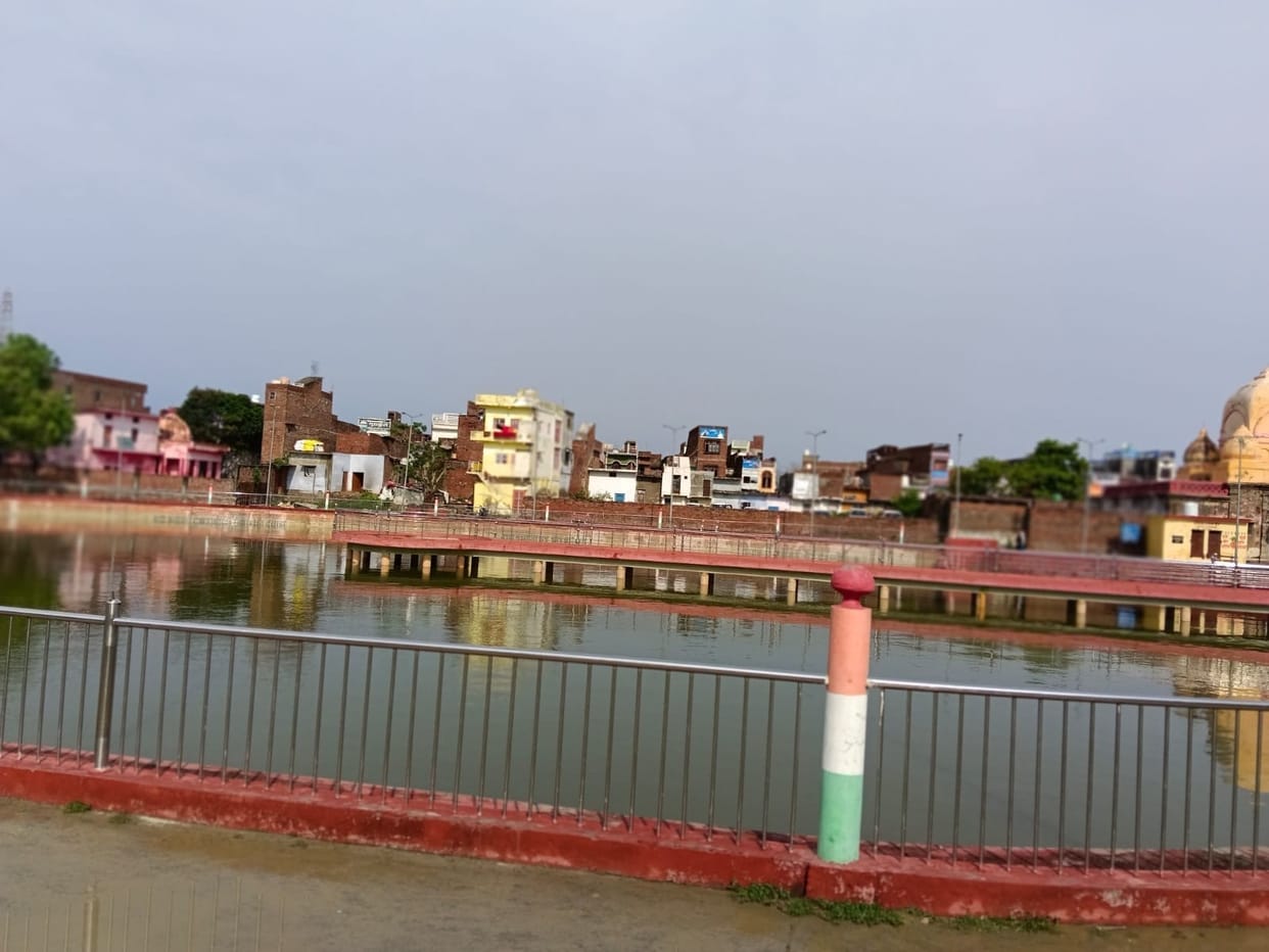 Prasad pond will be improved with an investment of Rs 30 lakh