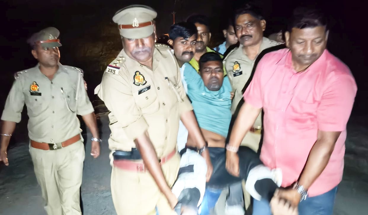 BJP worker carrying a reward of Rs 1 lakh arrested in encounter