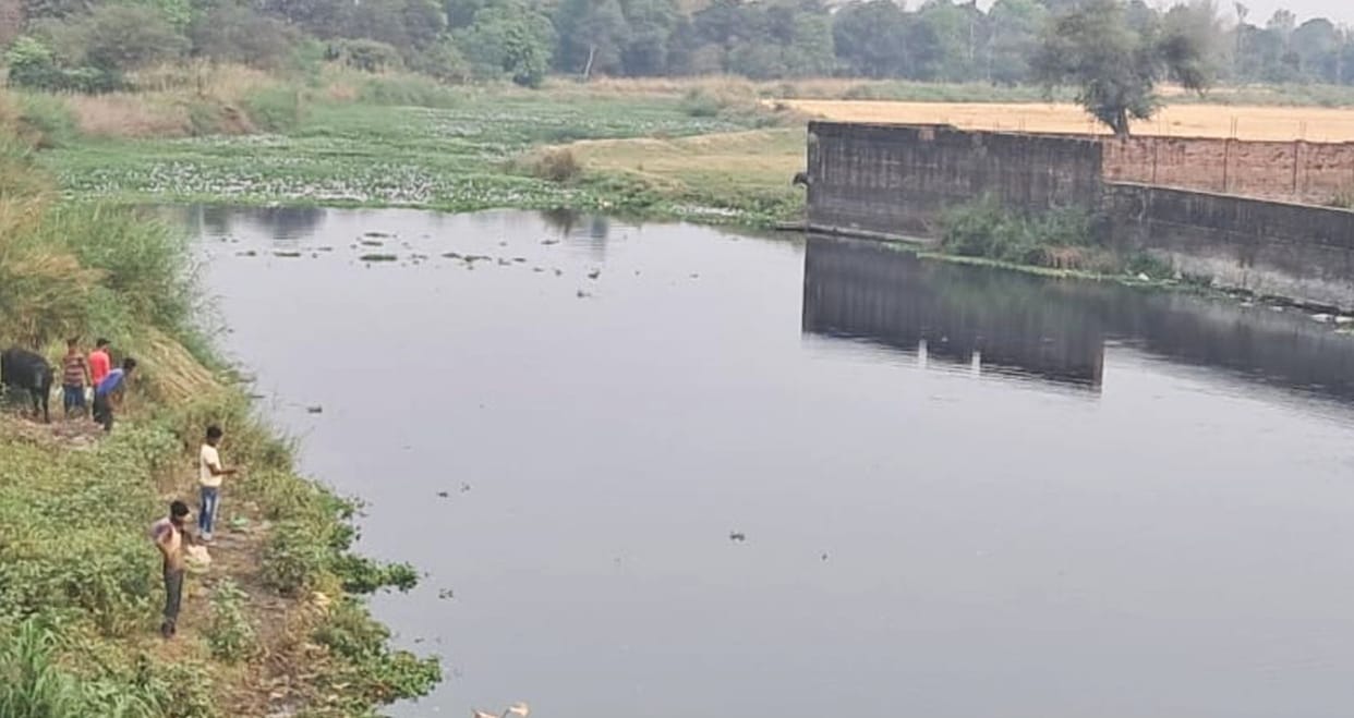 Not a drain, now call it Suaon river...