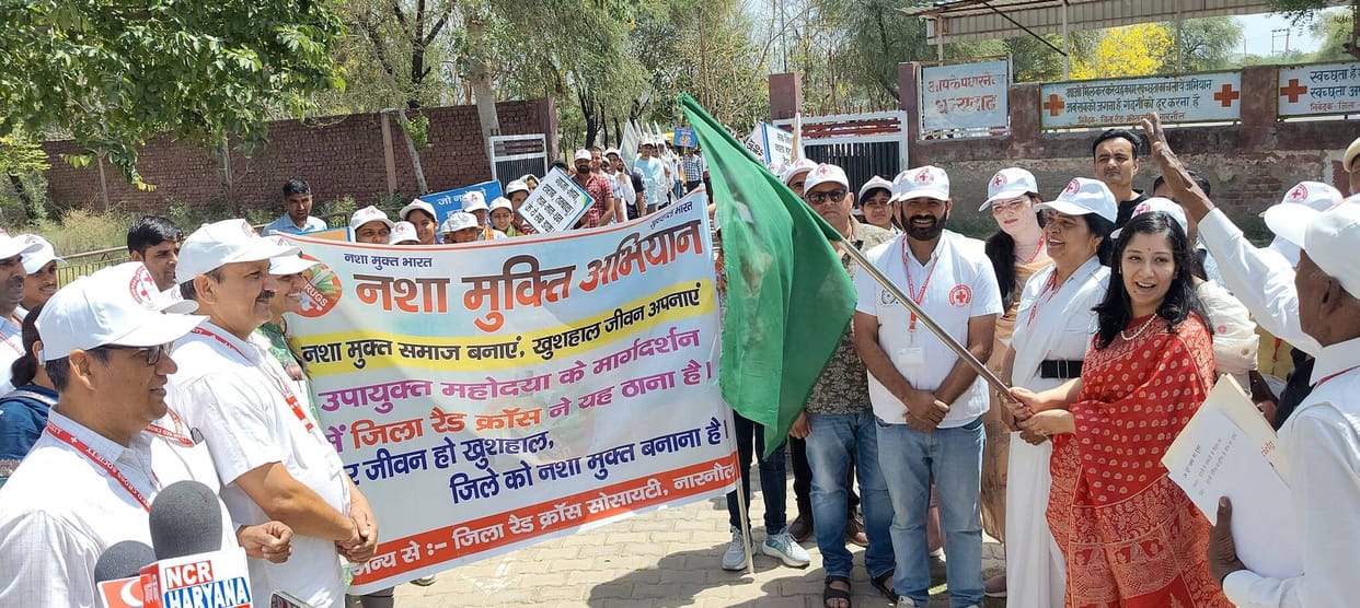 World Red Cross Day was celebrated by spreading the message of humanitarian service and compassion.