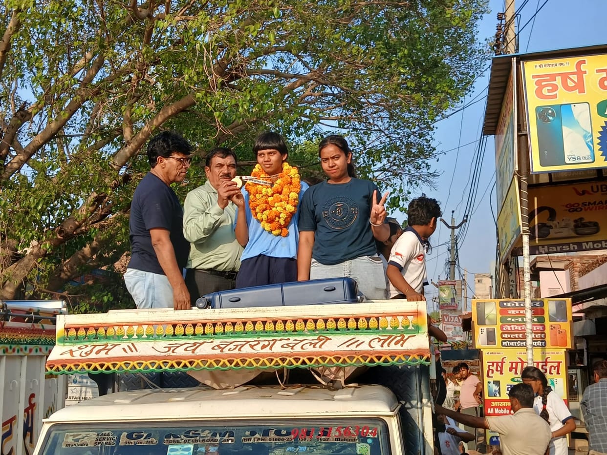 All-rounder Muskan Shines in Haryana's Victory