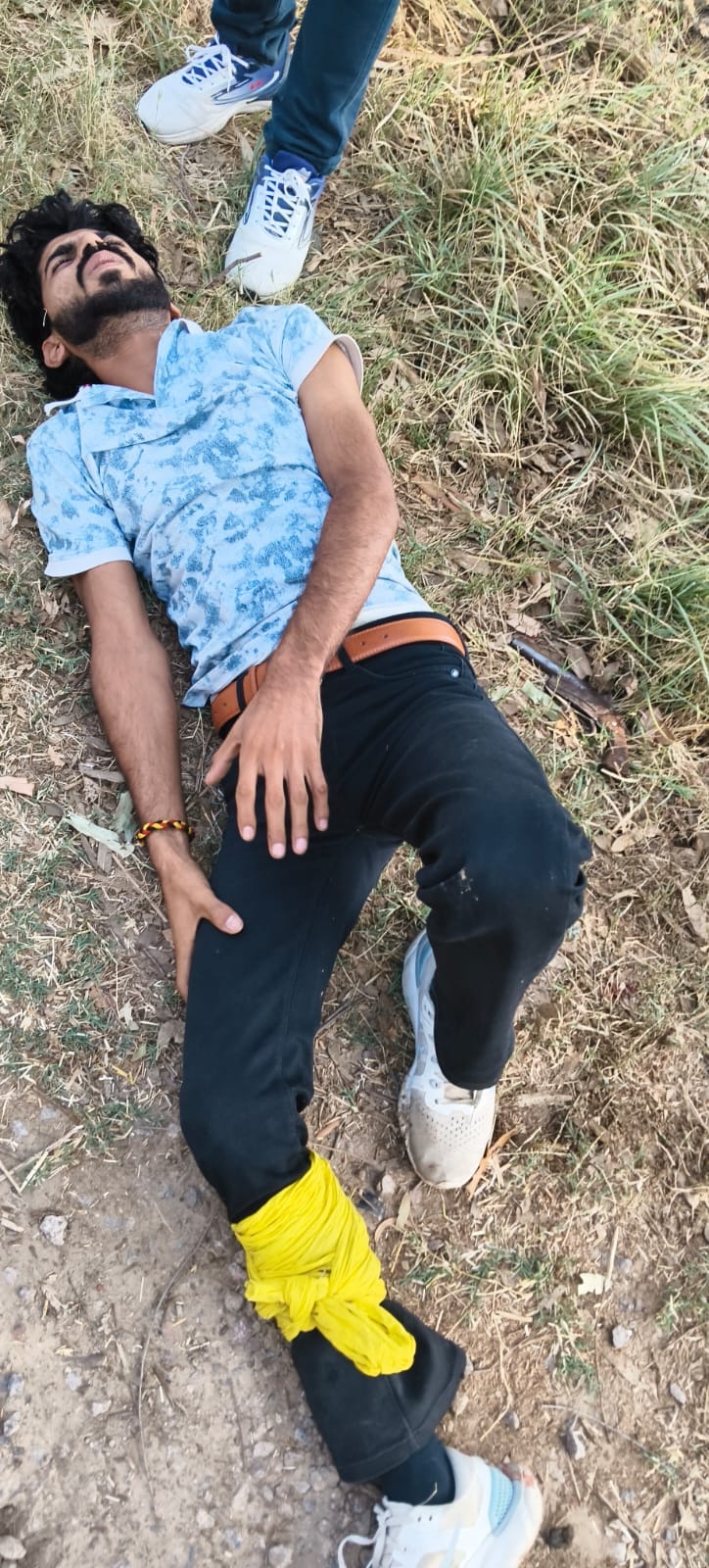 Accused of firing at Sarpanch's house arrested in police encounter