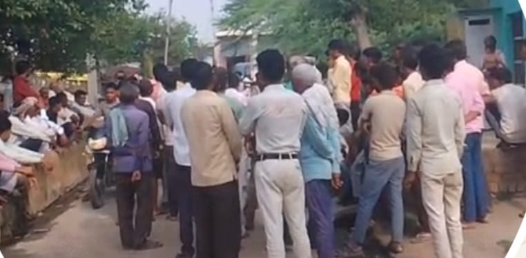 Lathi-charge in land dispute, one injured