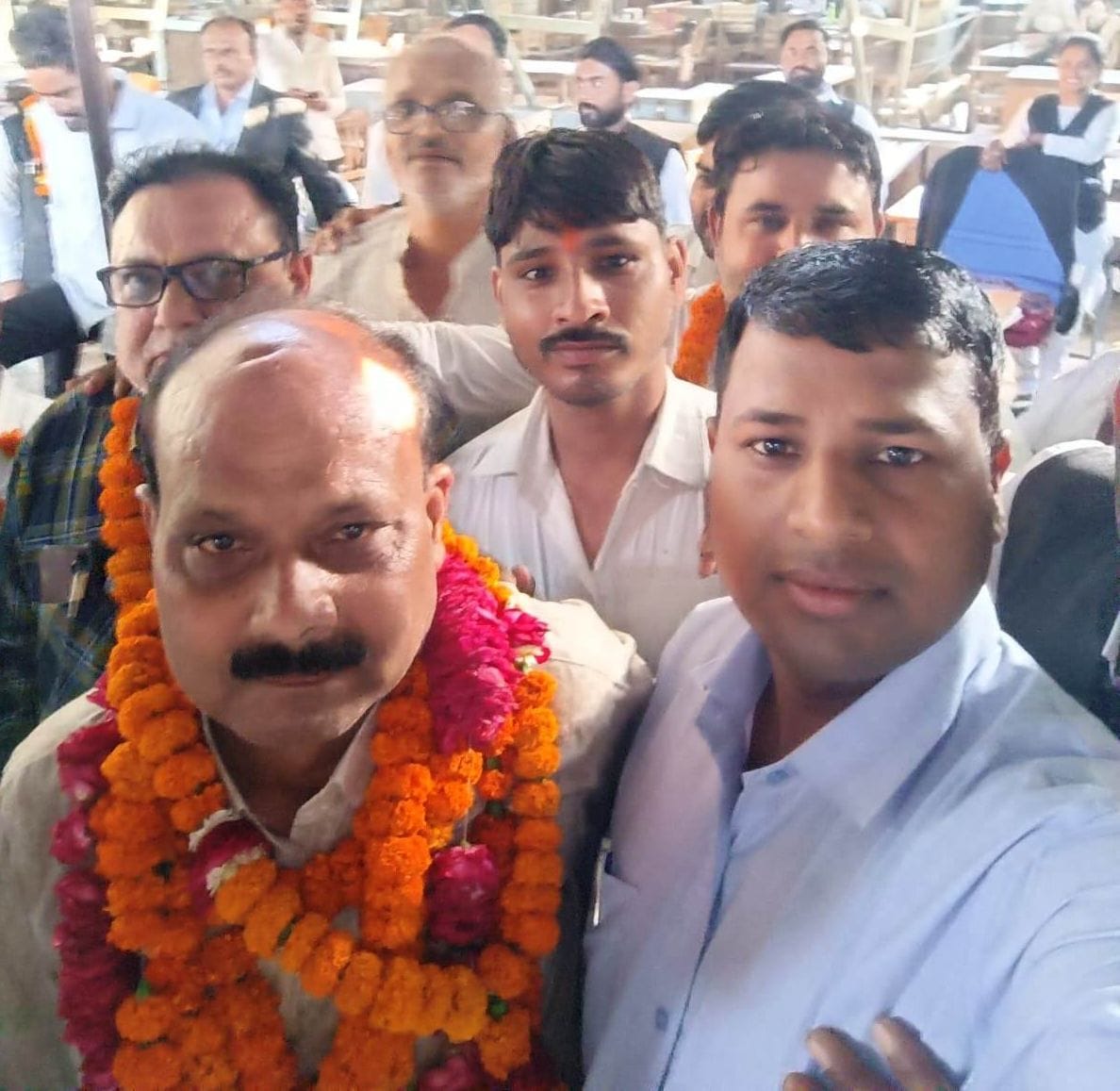 Bar elections: Yogesh Sharma elected president, Dushyant elected general secretary