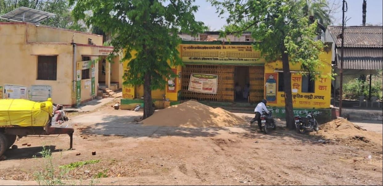 Over 38 Days, Two of the 72 Procurement Centers Remained Closed; 83,330 Quintals of Wheat Purchased from 1,568 Farmers.