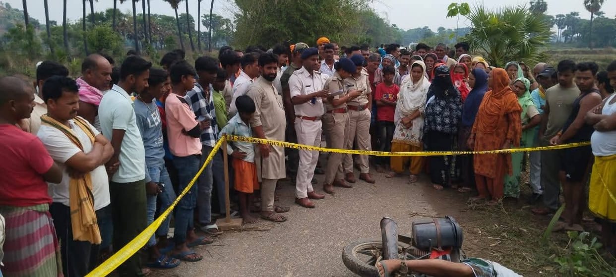 wazirganj mahtab khan shot dead family last support killed in gaya today bihar news