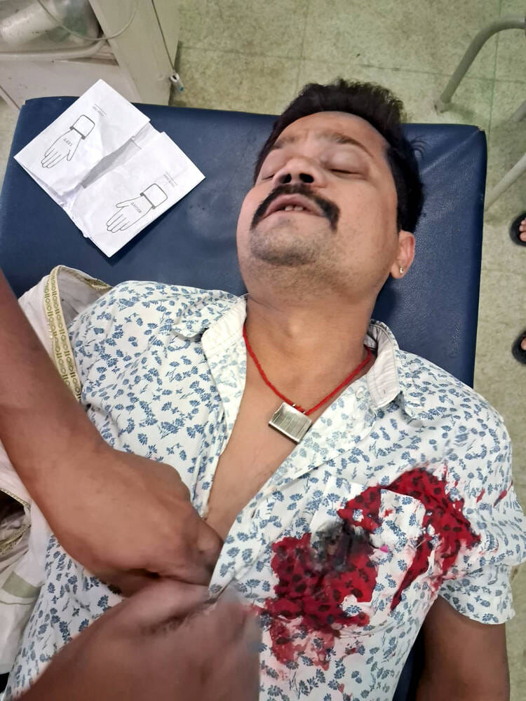 BJP Leader Pammi Goswami Shot