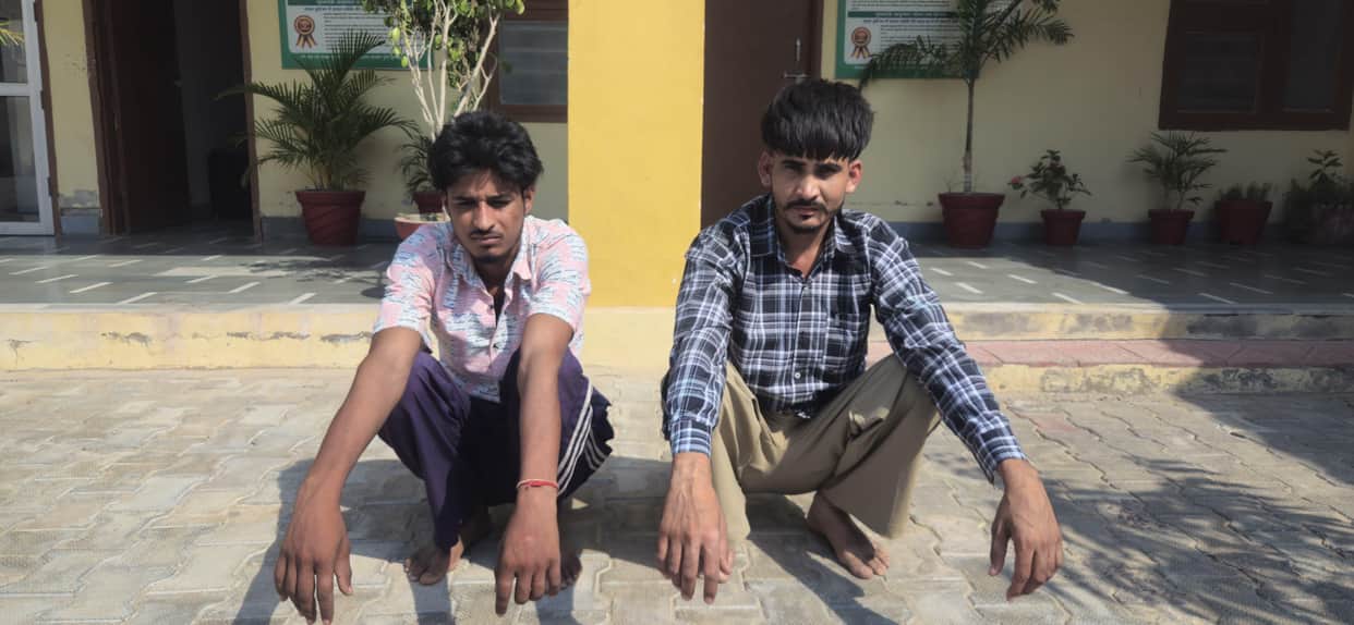 Major action against heroin smugglers in Hanumangarh district Rajasthan