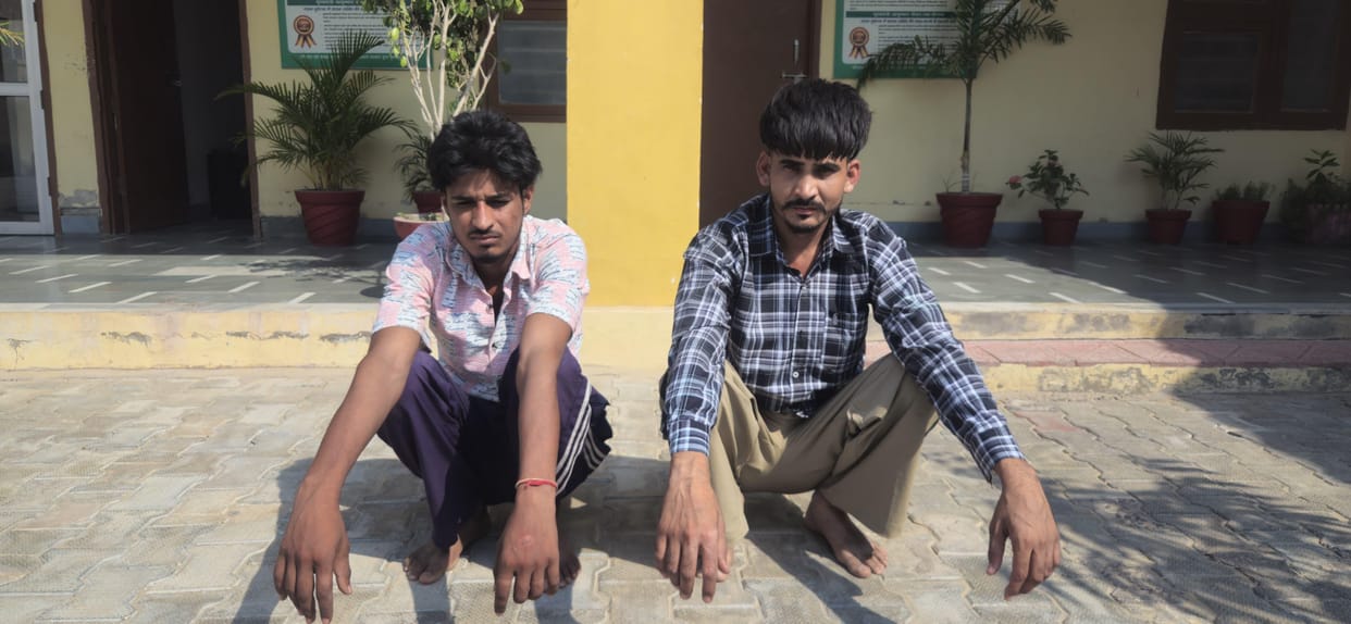 Major action against heroin smugglers in Hanumangarh district Rajasthan