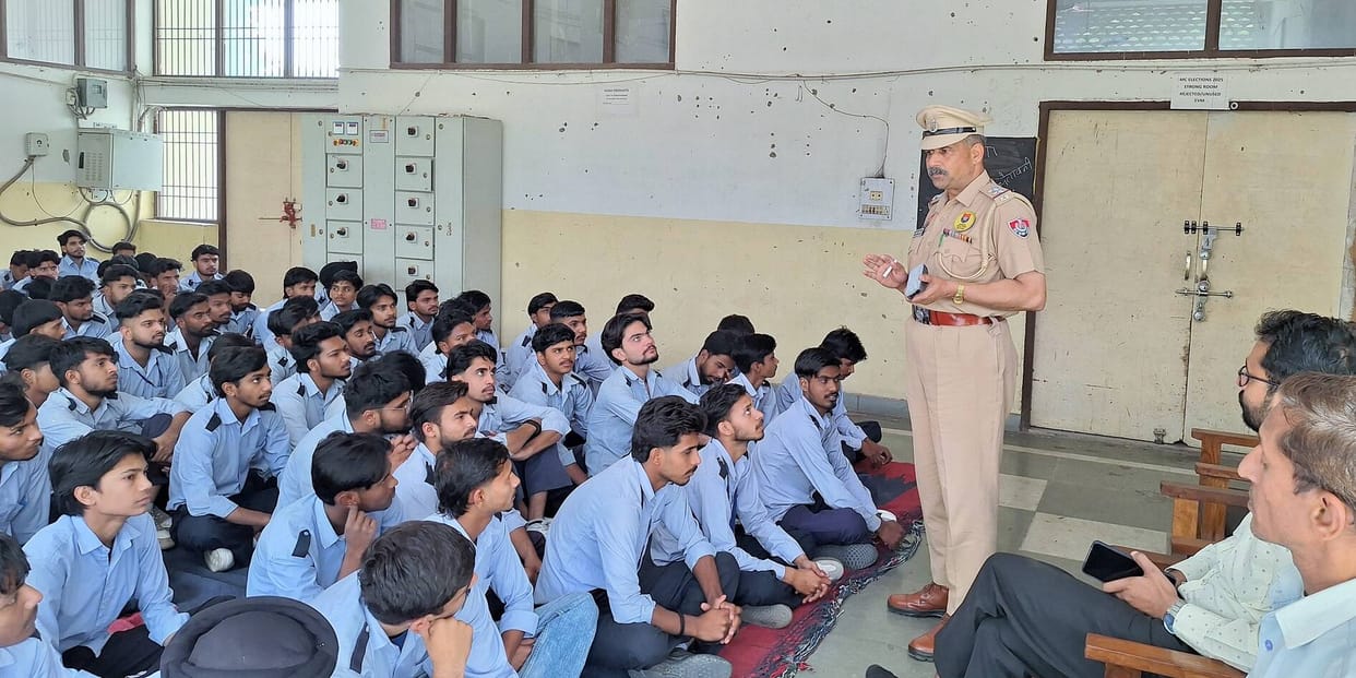 Students sensitized against drug abuse