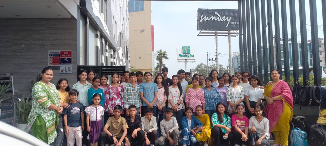 10th grade students of the district took on-the-job training