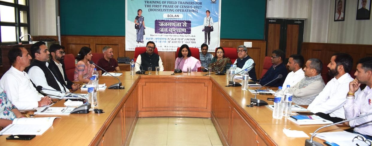 Census is the basis of the country's progress, people will be able to provide their information themselves on the online portal: Shikha