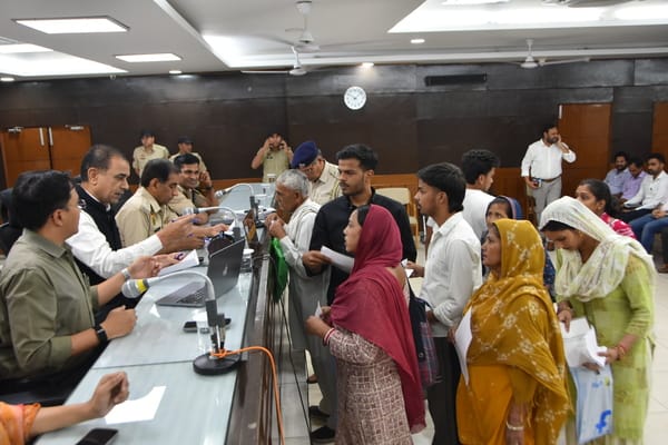 Complaints are not getting resolved in the camp