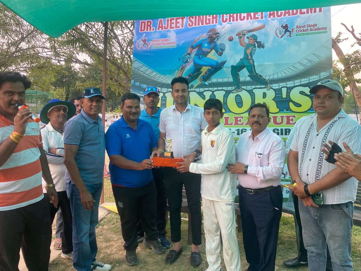Suraj Bhan and SBS Academy won the matches in Junior Talent League.