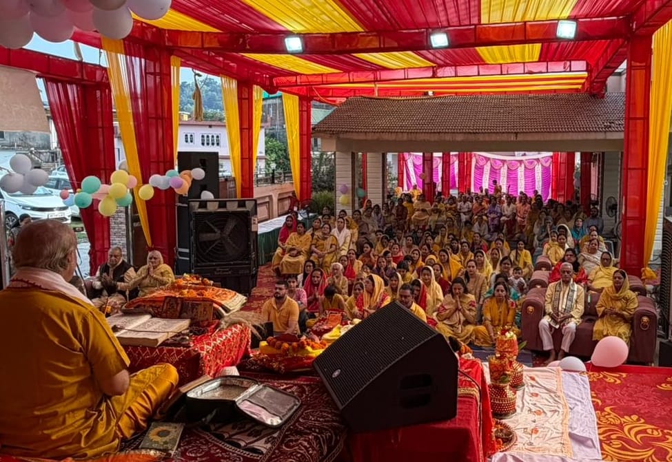 katha in Jayanti Vihar