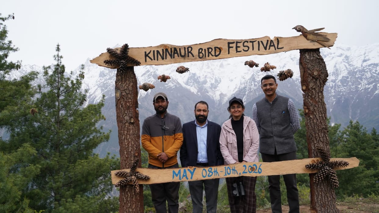 Three-day bird festival begins at Goli in Kalpa Kande