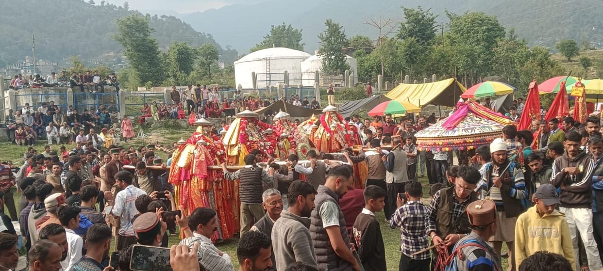 Mamleshwar Mahadev and Nag Kajouni became the center of attraction in the Alyad fair.