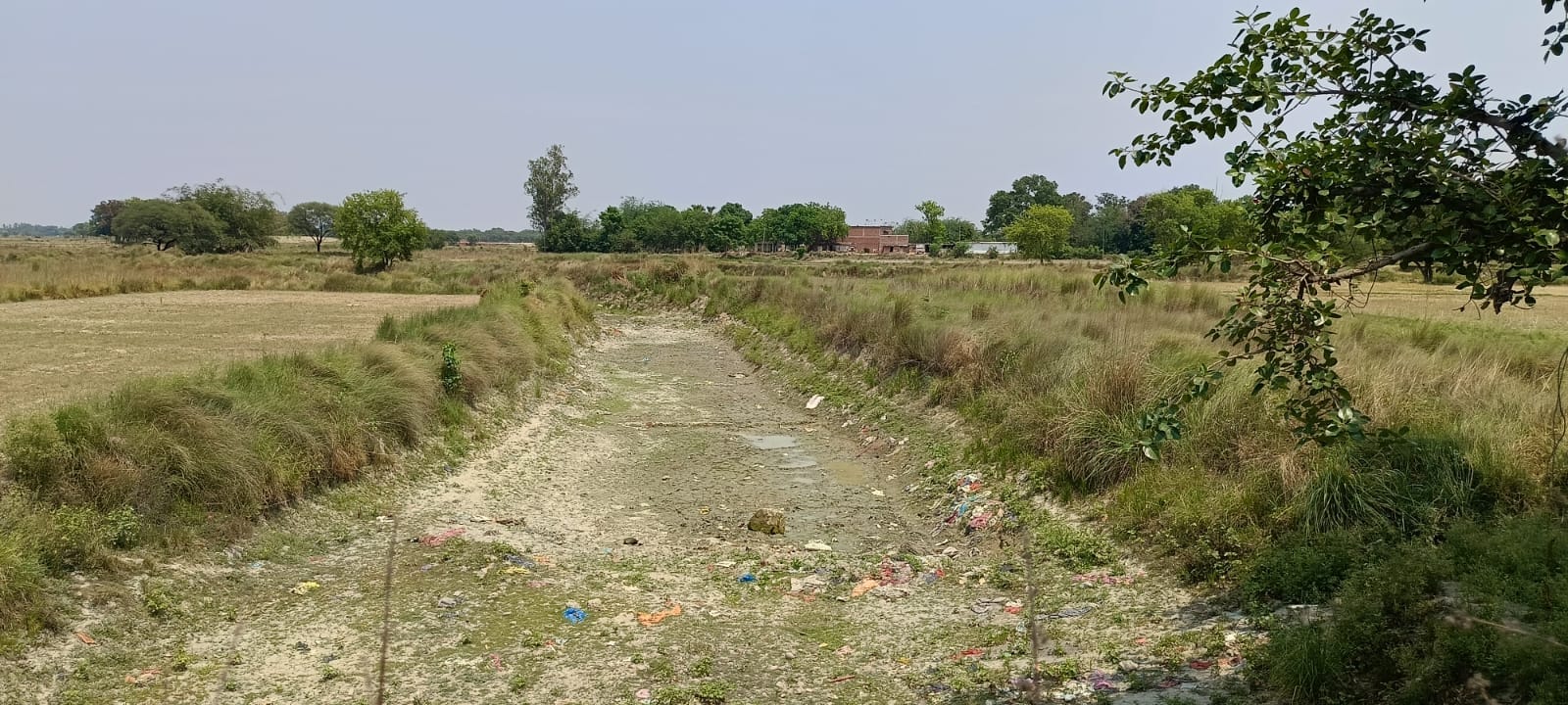 25 Million Rupees Were Spent Reviving The Bhainshee River, Yet Cracks ...