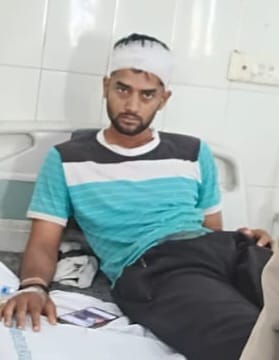 An accused individual, out on bail, shot a student who was returning home from a Terahvi ceremony