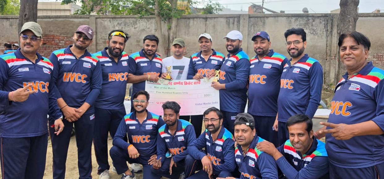 The team of Soldiers and Strikers won the match