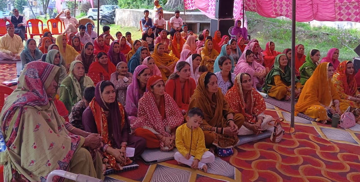 The character of devotee Dhruva is narrated in the Srimad Bhagwat Katha.