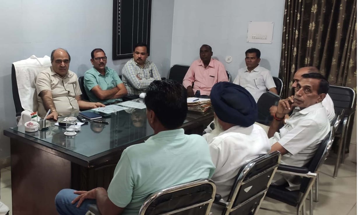 Facilities at Grain Market to be Enhanced: Bhasin