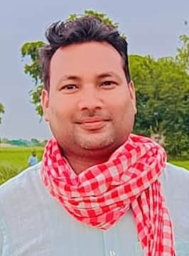 मृतक श्याम विजय भारती। संवाद