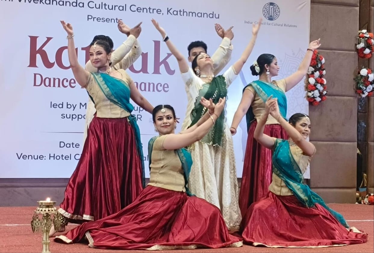 Indian artists showcased their talent in Nepalganj