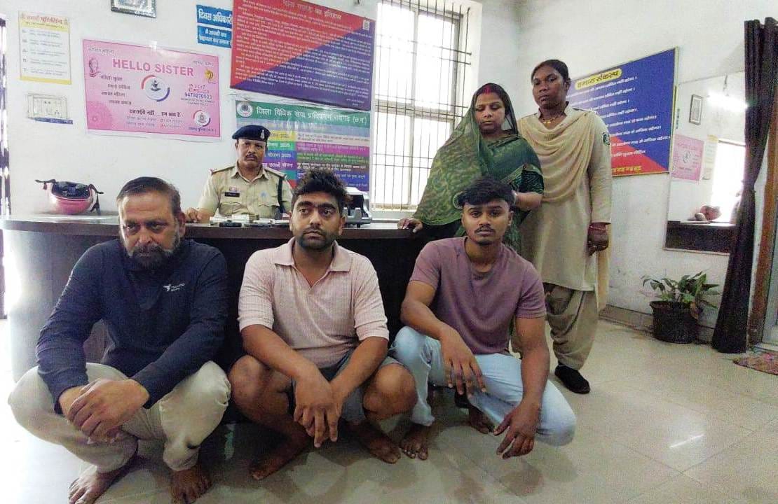 Raigarh cracks down on online cricket betting five Khaiwals arrested
