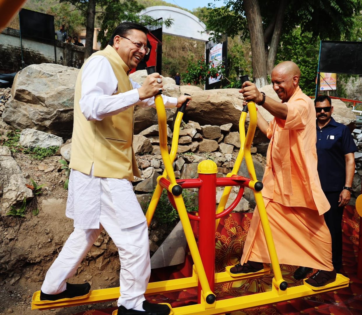 Bulldozer Baba's name is also resonating in Bengal: Dhami