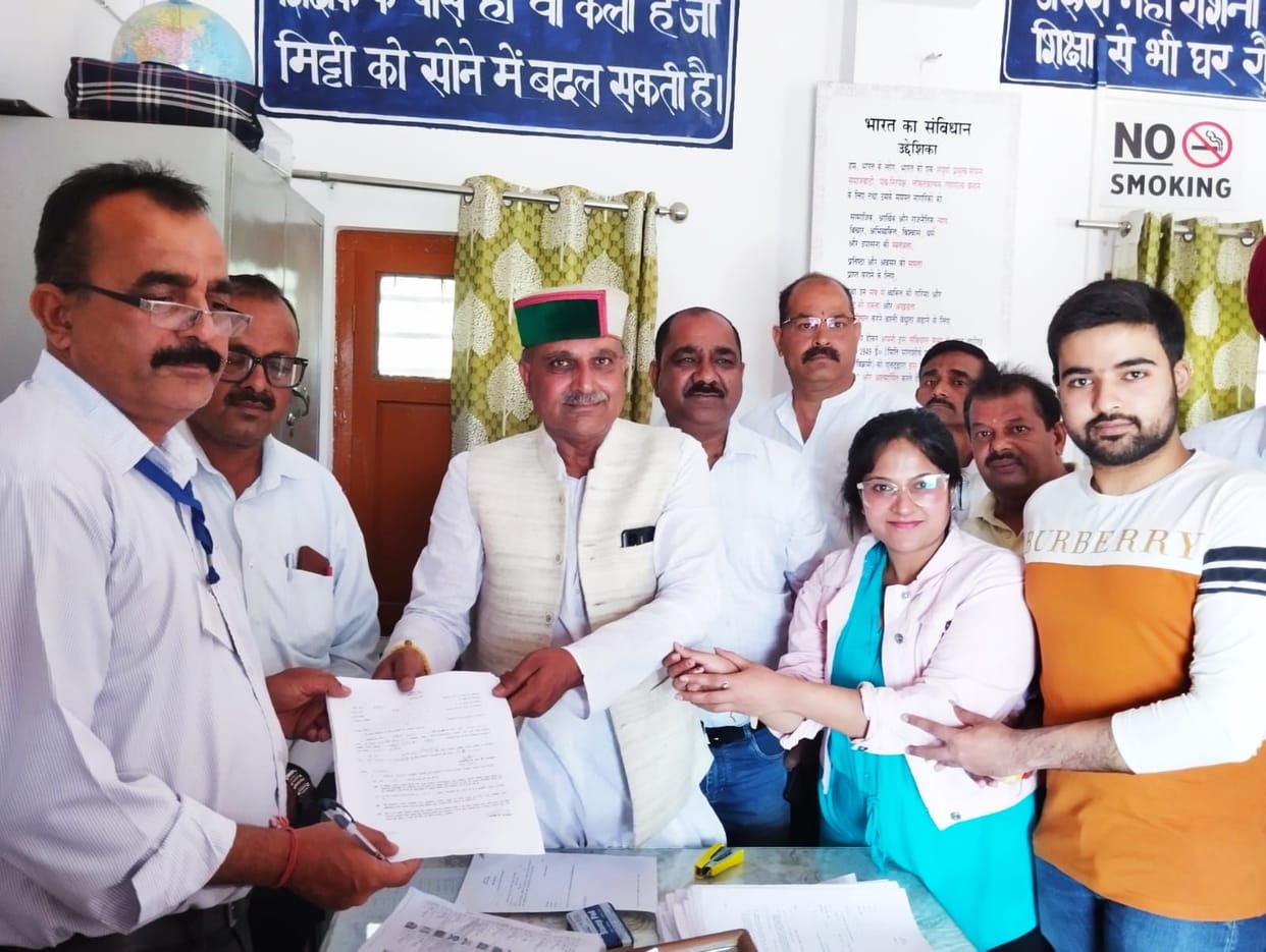 34 candidates filed nominations for Zila Parishad, 115 for Panchayat Samiti