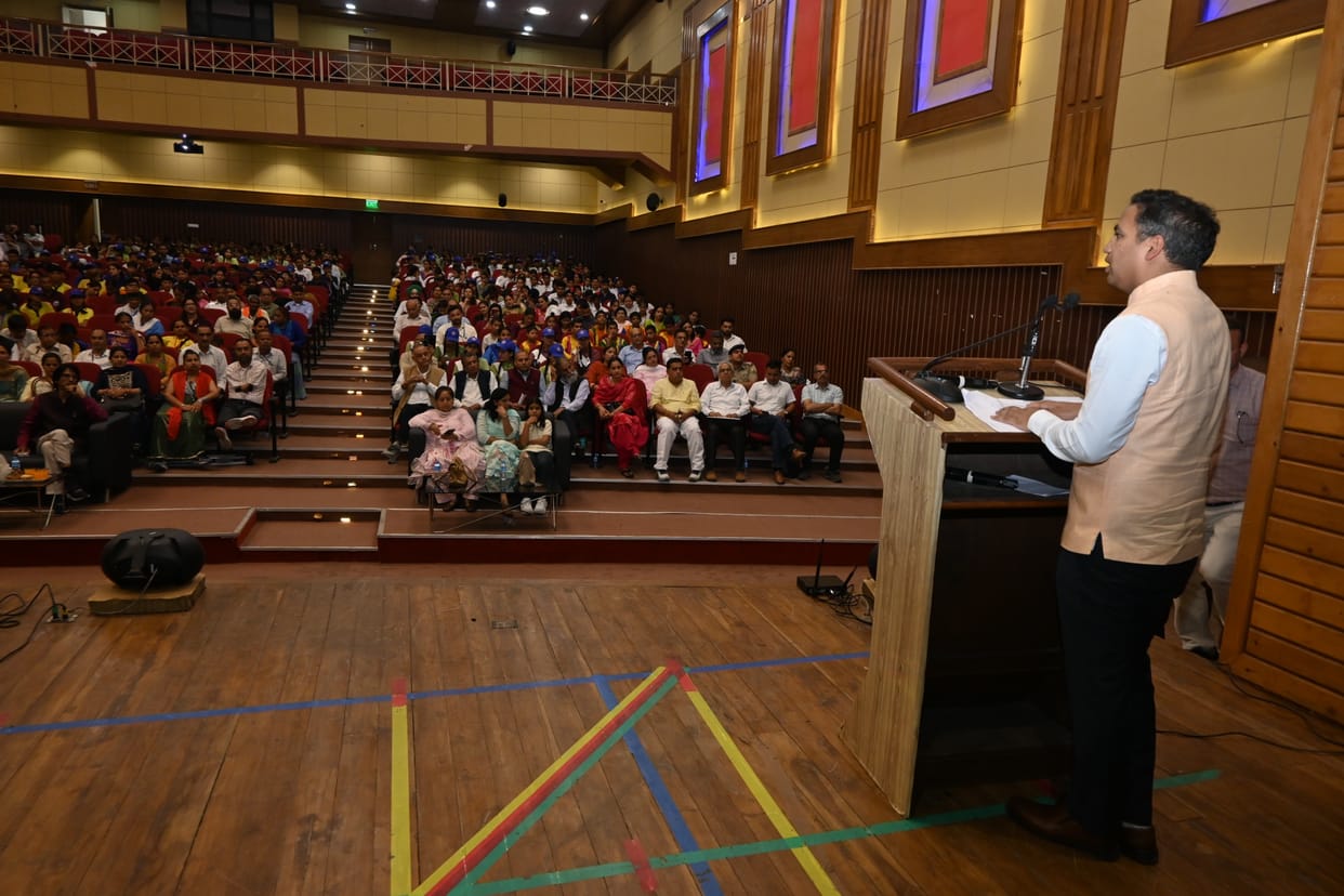 Red Cross is a living symbol of humanity, service and dedication: Rahul Kumar