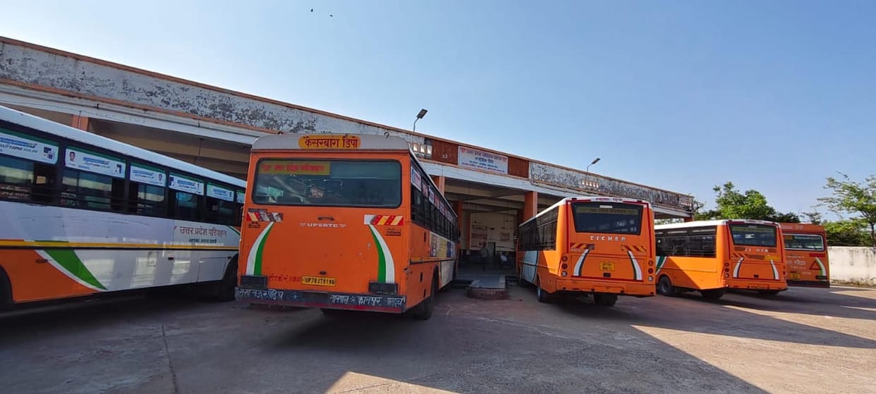 17 new buses join the fleet of Rupaidiha depot