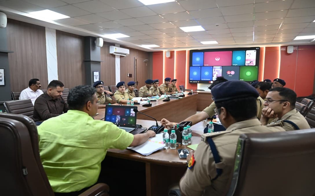 ACP e Evidence App: Police Commissioner instructs subordinates to record crime scene photos and videos