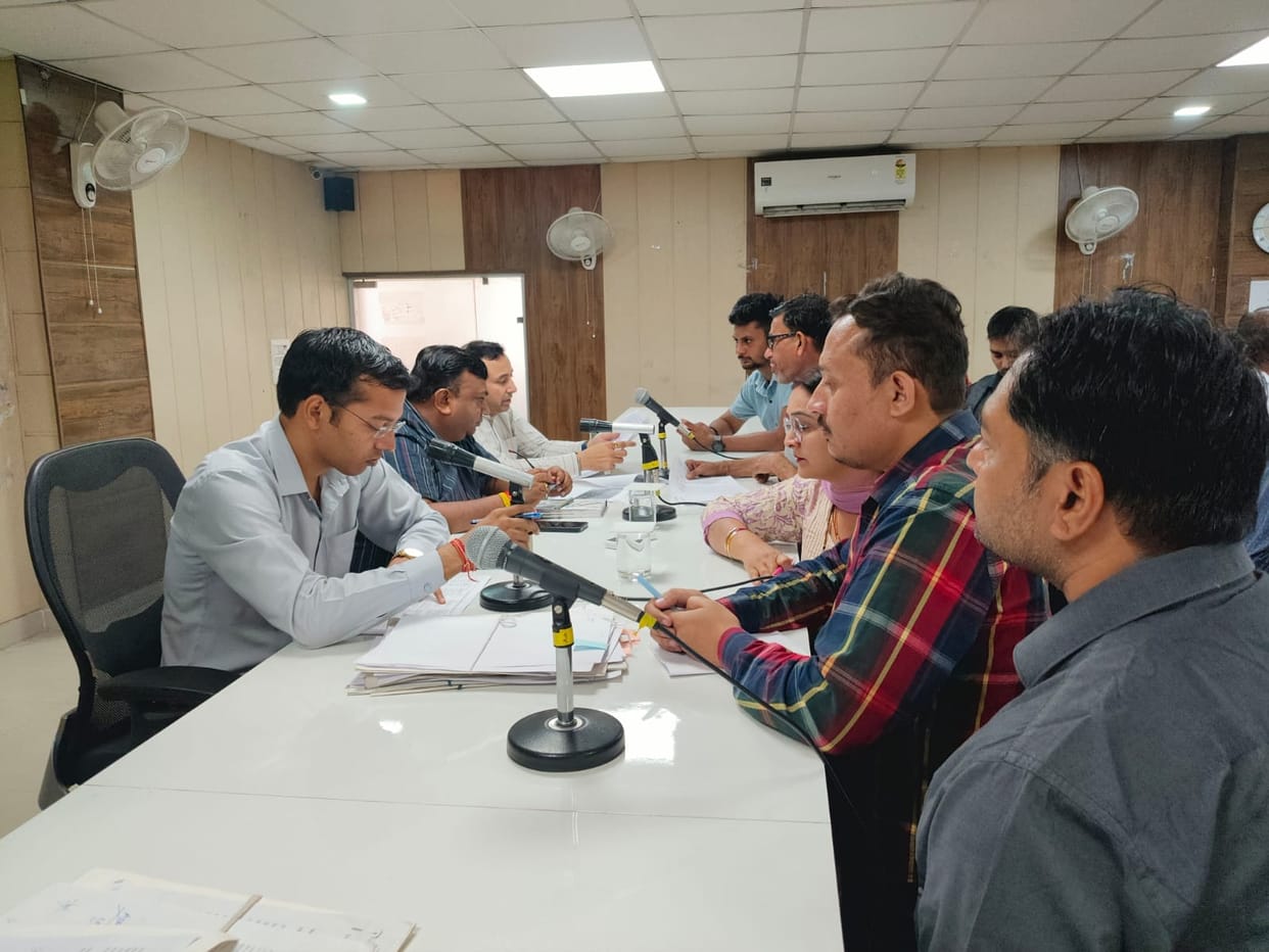 Six complaints received at the resolution camp