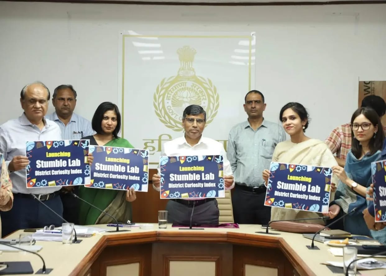 Kaithal's Stumble Lab becomes the best practice model in the state