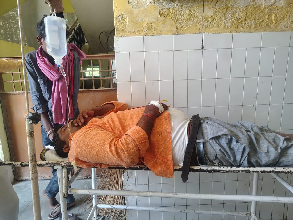 At the CHC, the injured merely receive dressing under the guise of treatment