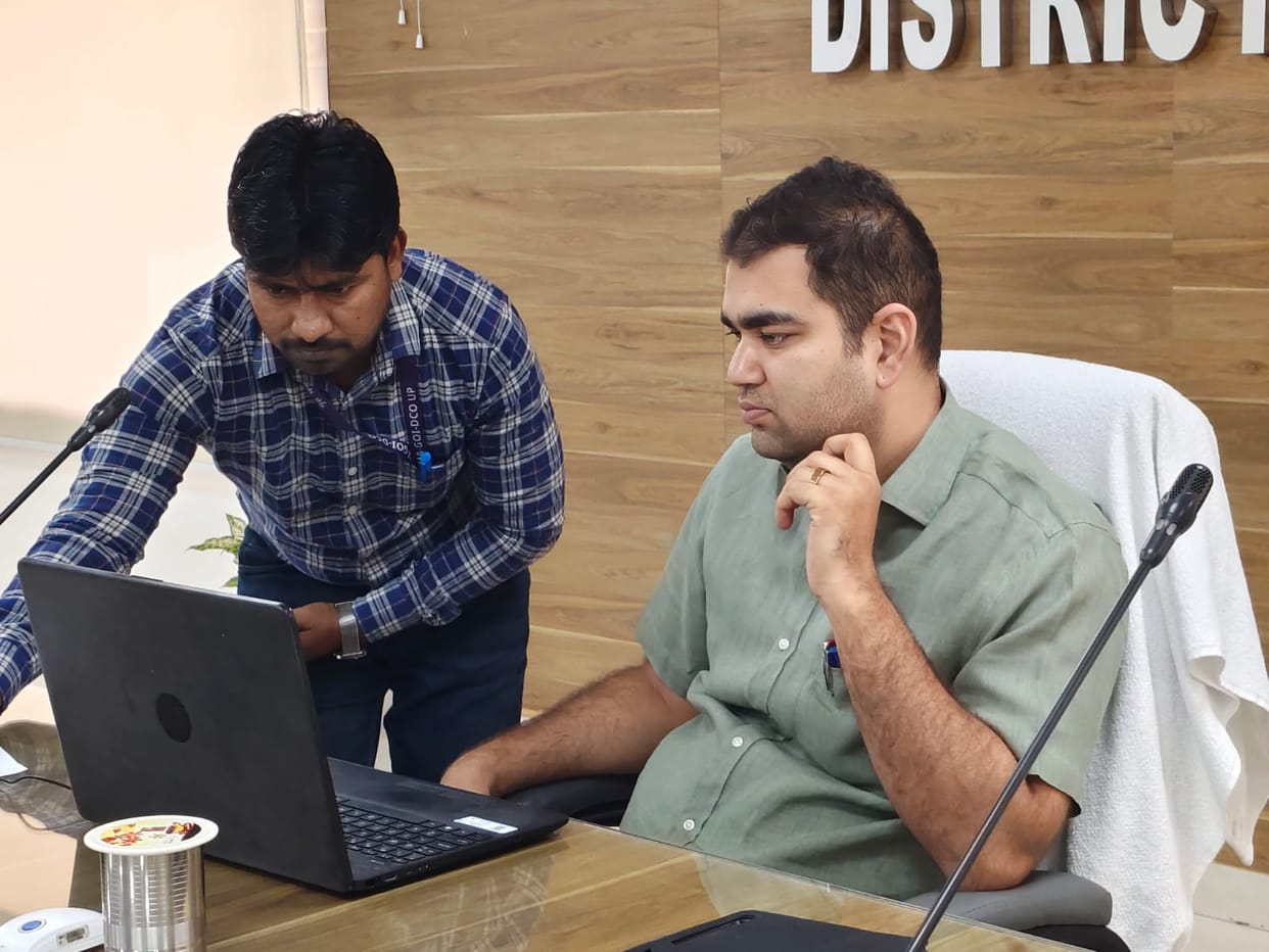 People faced technical difficulties on the first day of the census.