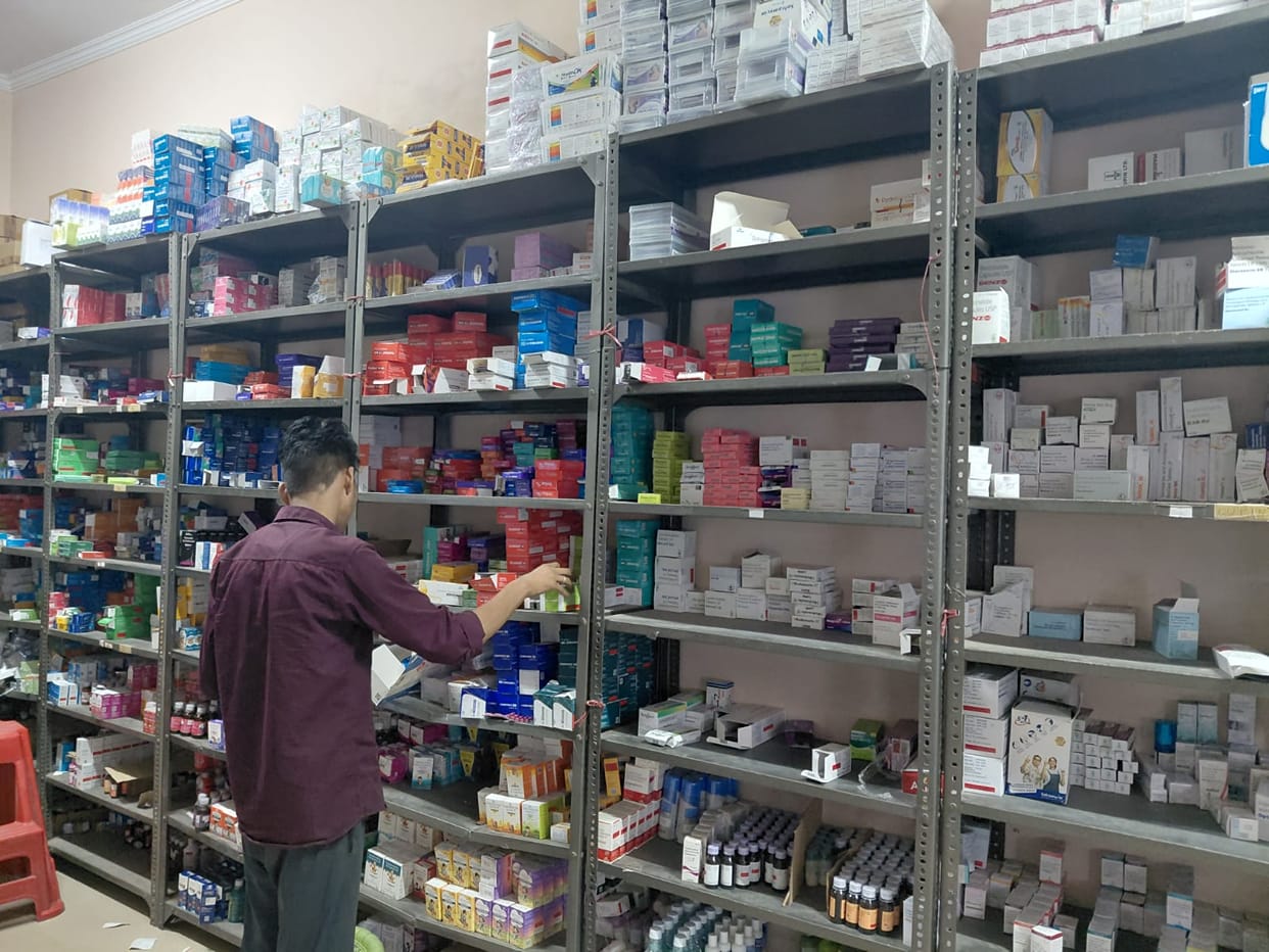Drug prices have risen by 15-20%, putting a strain on patients' pockets.
