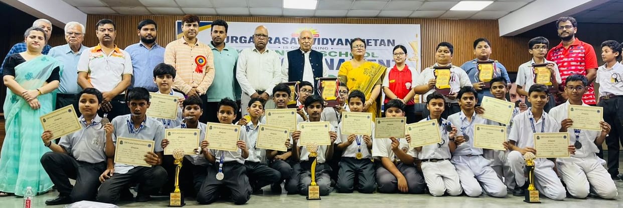 Shri Ram Public School Crowned Champion in Chess Tournament