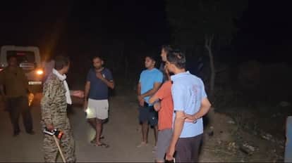 Elephant attacks in Maihar district, camp 3 km from Amarpatan town