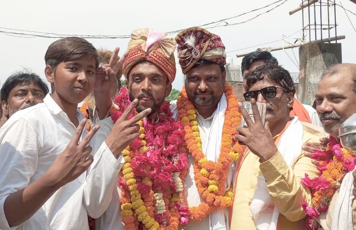 Afridi Becomes Councilor from Ward No. 28, Hakimganj.