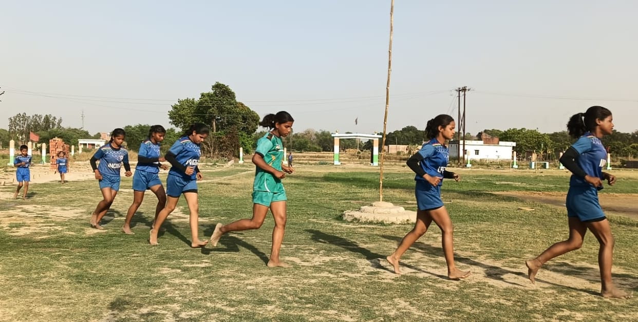 Gauri won the 200m race, while Drishti won the 400m race.