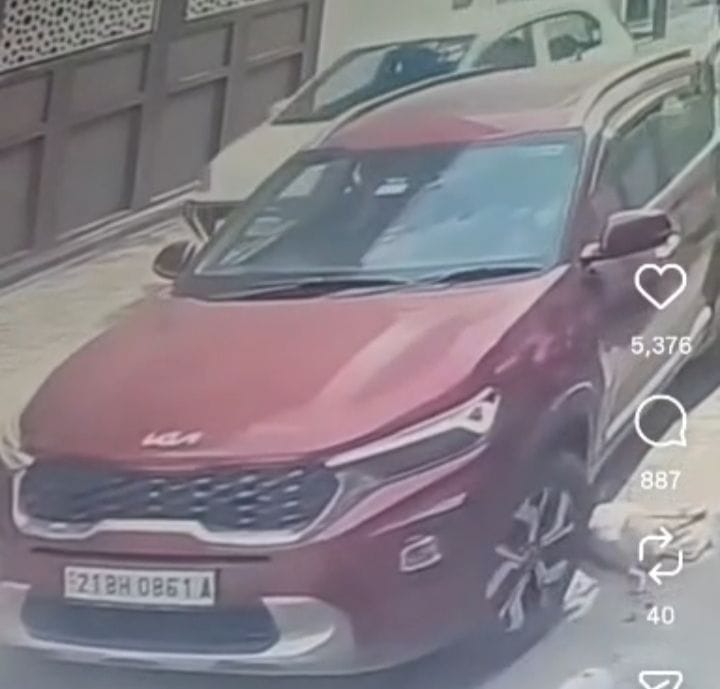 Car Runs Over Dog Twice; Video Goes Viral